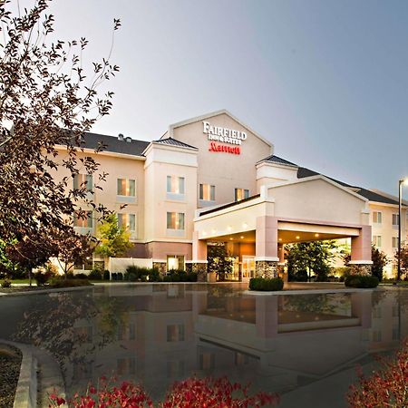 Fairfield Inn & Suites Burley Buitenkant foto