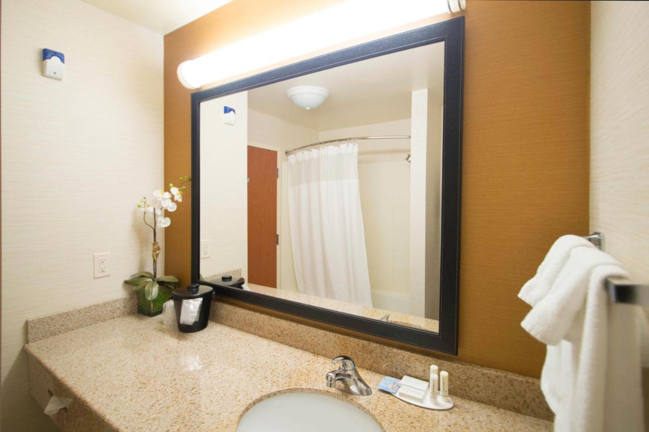 Fairfield Inn & Suites Burley Buitenkant foto
