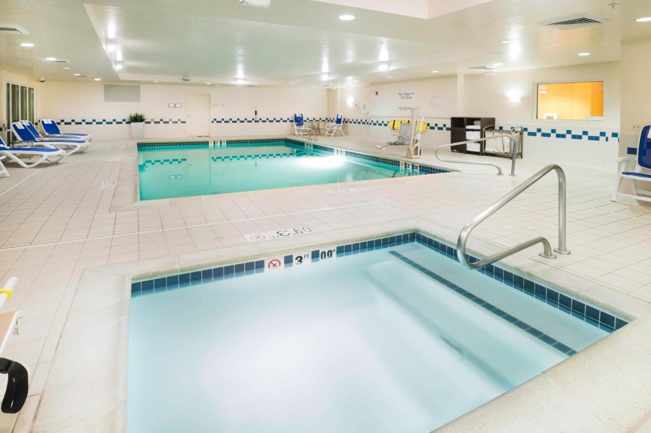 Fairfield Inn & Suites Burley Buitenkant foto