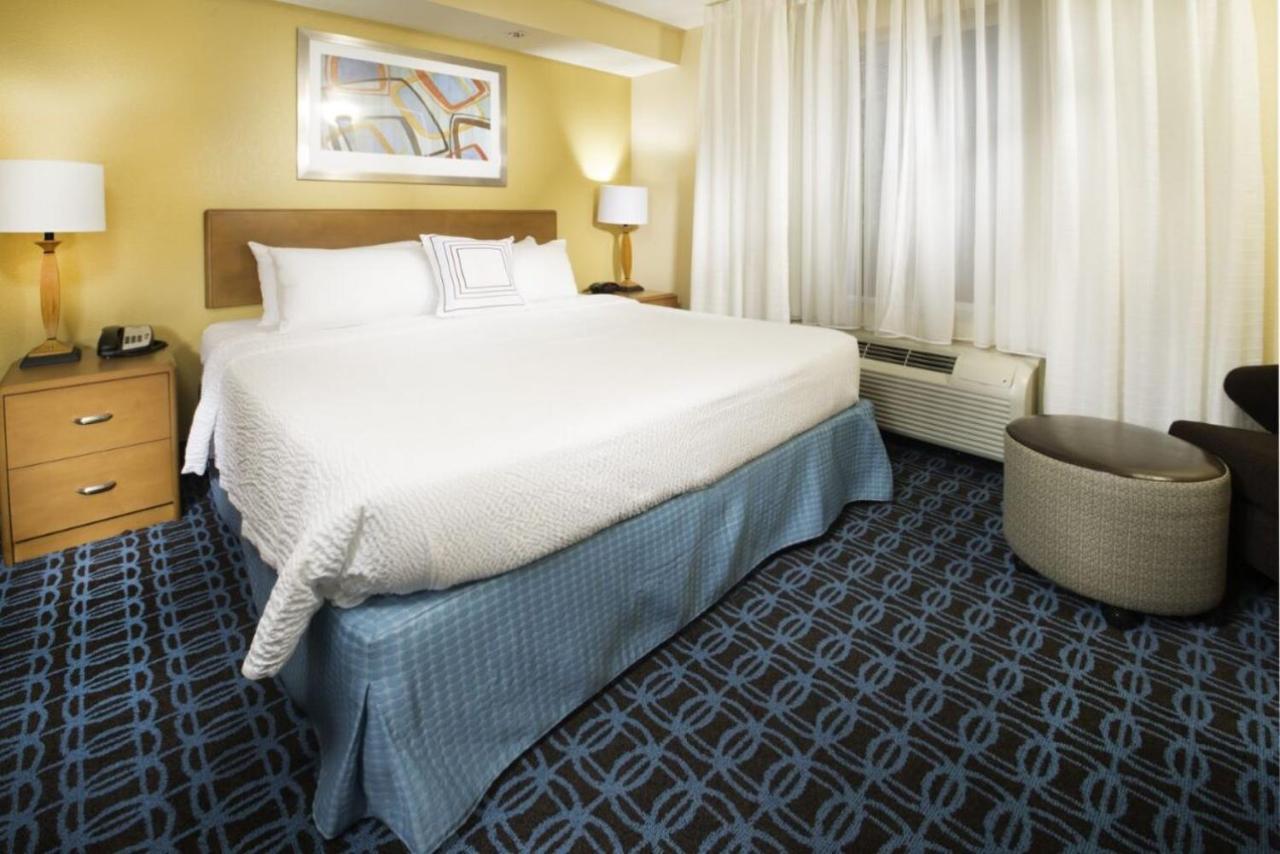 Fairfield Inn & Suites Burley Buitenkant foto