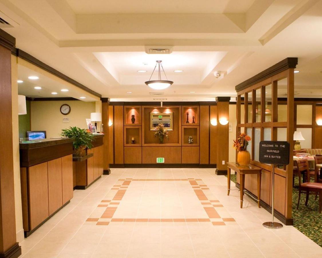 Fairfield Inn & Suites Burley Buitenkant foto