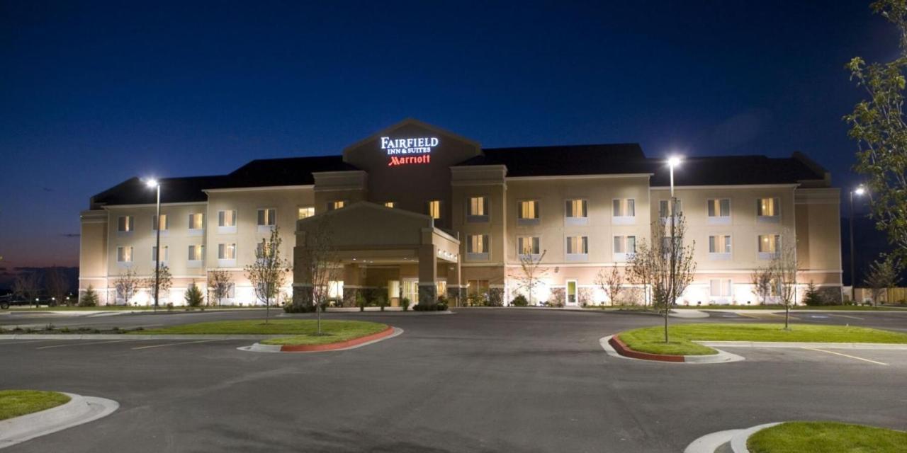 Fairfield Inn & Suites Burley Buitenkant foto