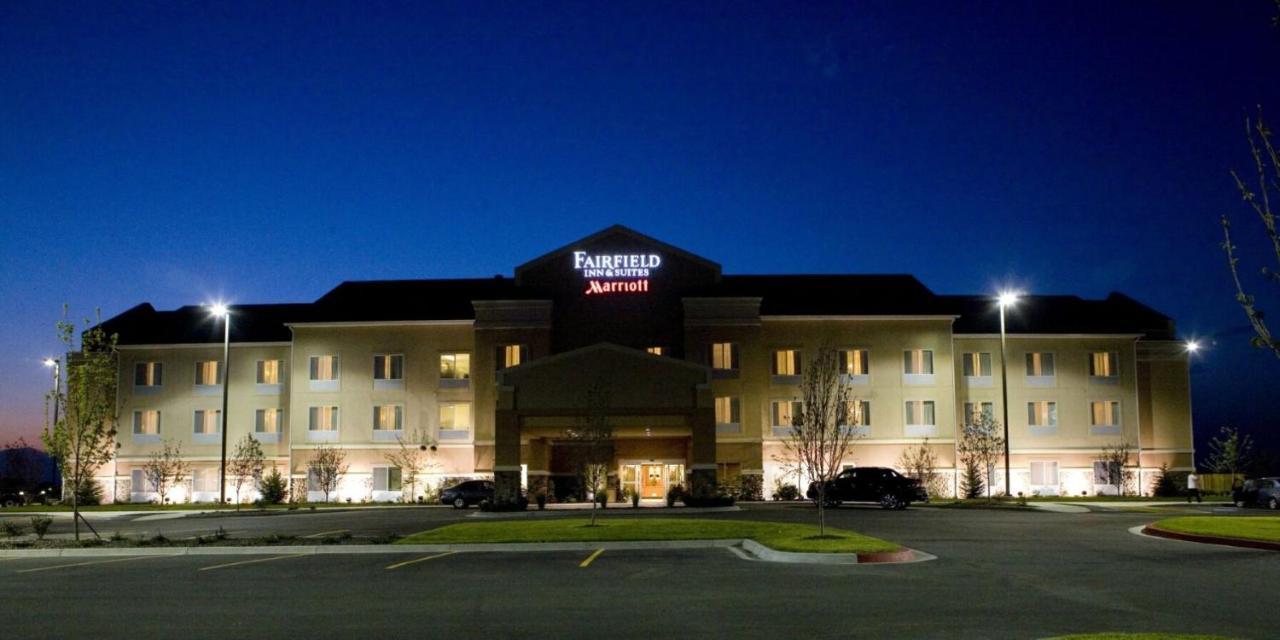 Fairfield Inn & Suites Burley Buitenkant foto