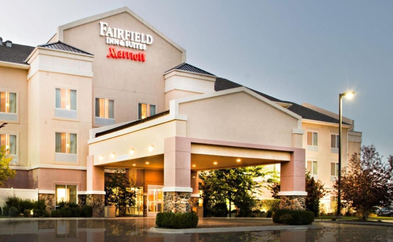 Fairfield Inn & Suites Burley Buitenkant foto