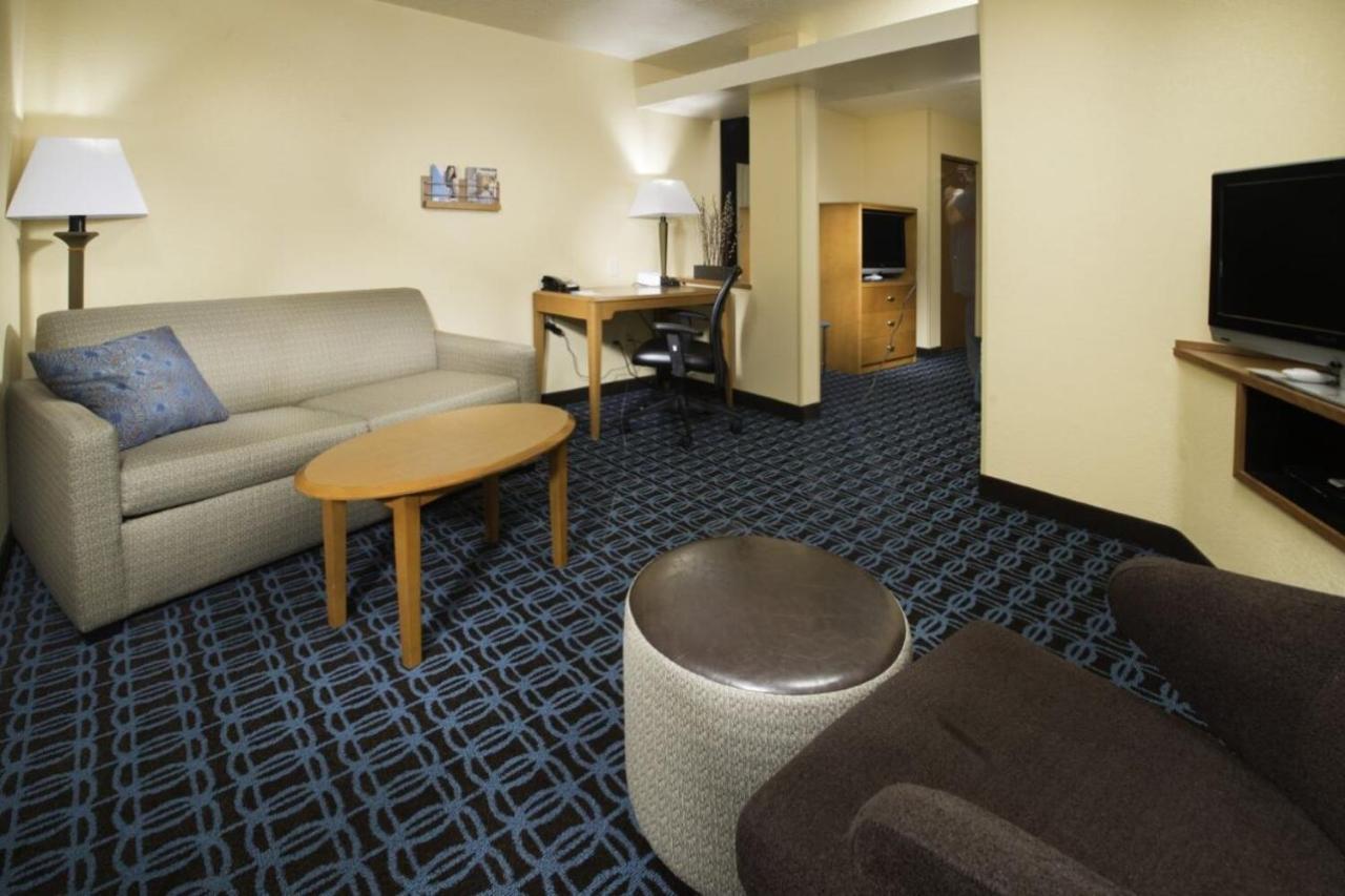 Fairfield Inn & Suites Burley Buitenkant foto