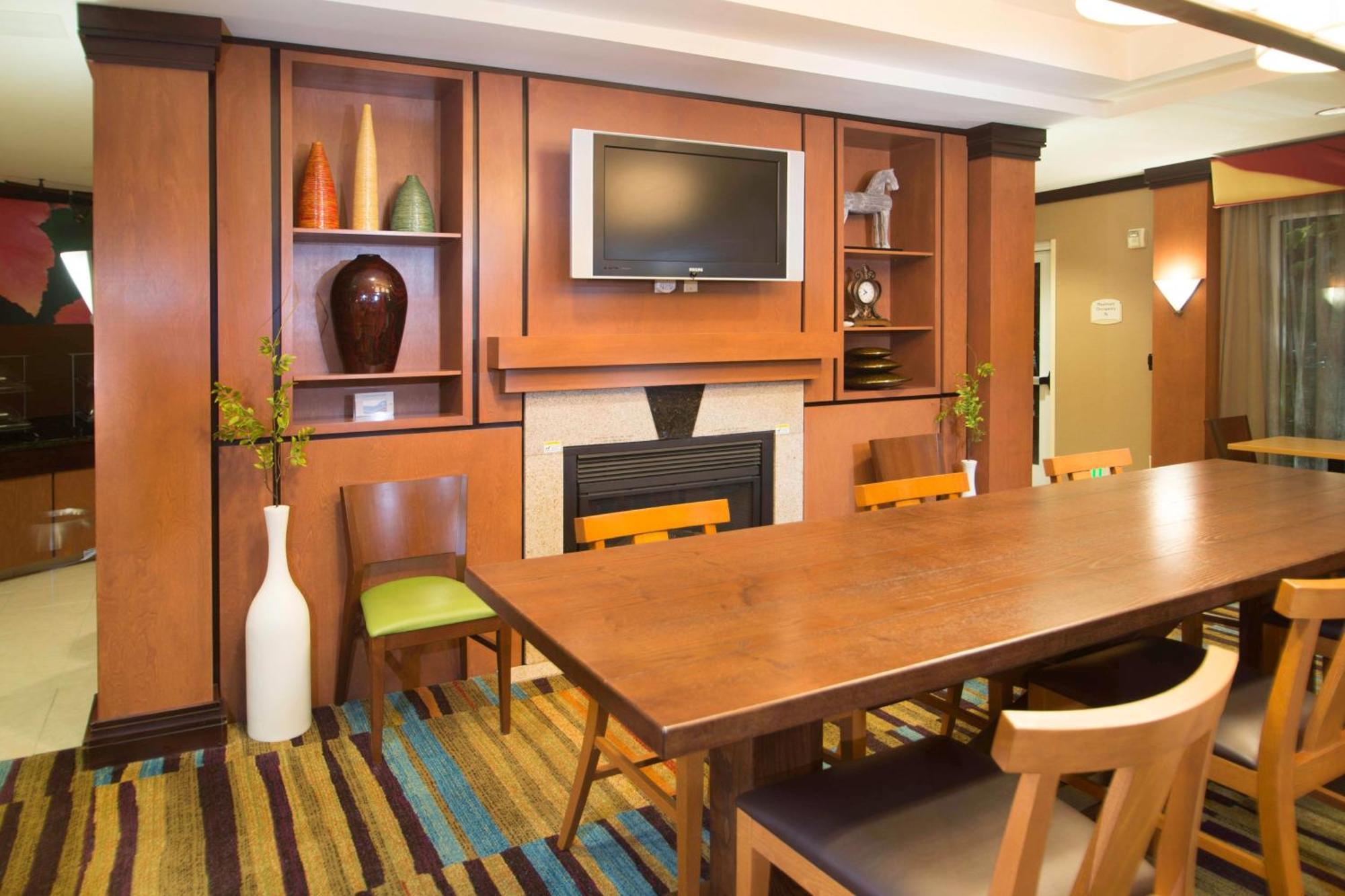 Fairfield Inn & Suites Burley Buitenkant foto