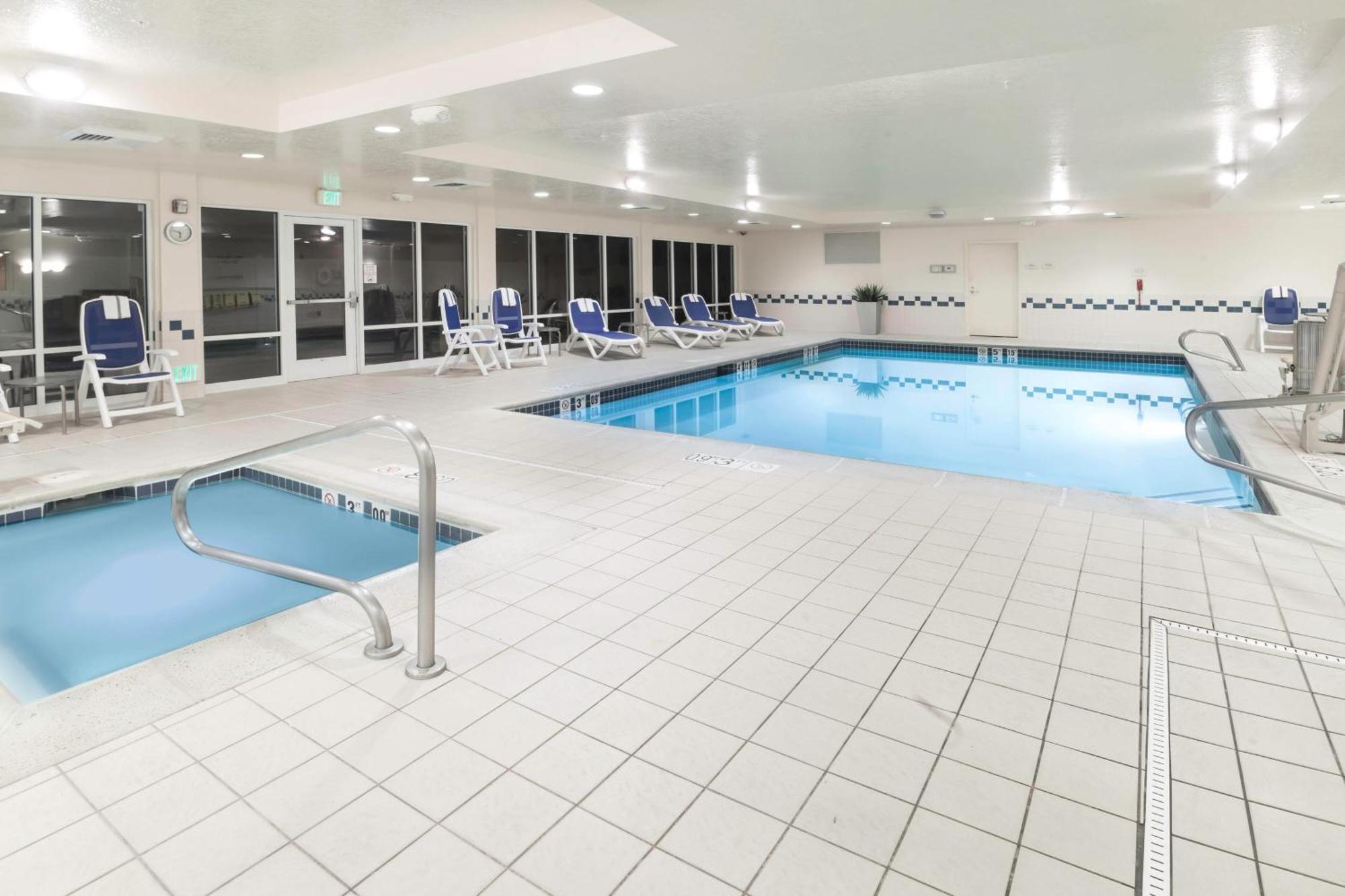 Fairfield Inn & Suites Burley Buitenkant foto