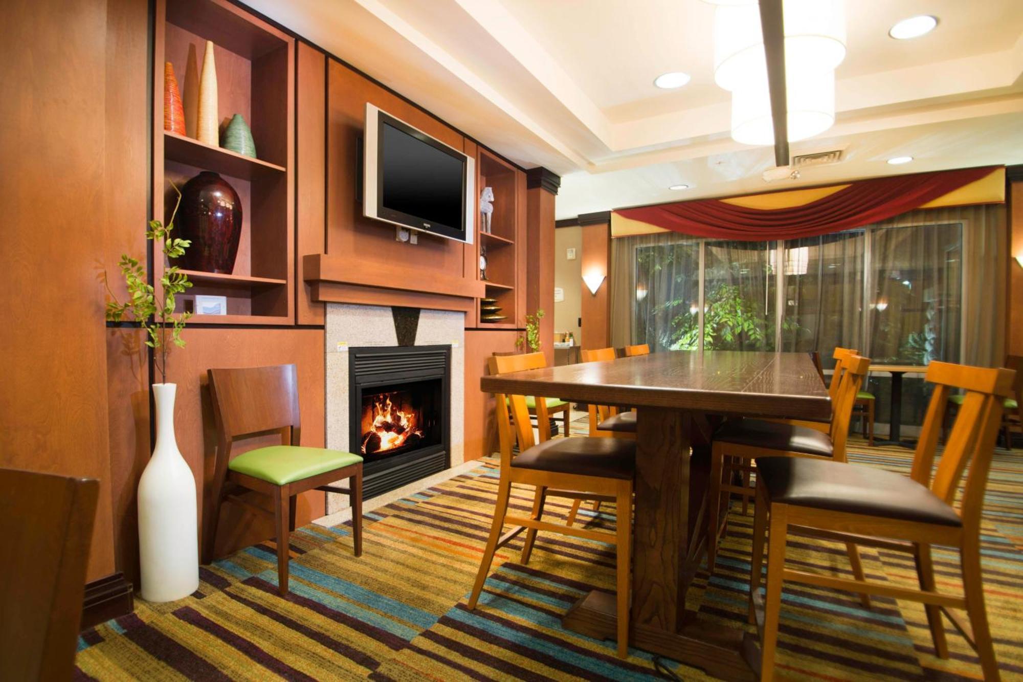 Fairfield Inn & Suites Burley Buitenkant foto
