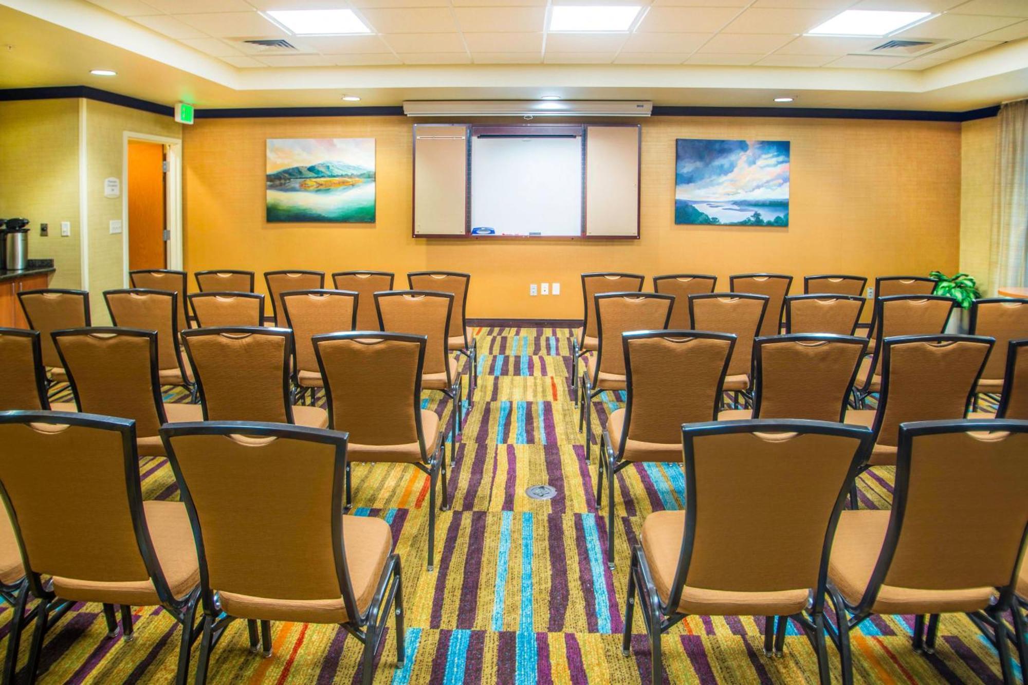 Fairfield Inn & Suites Burley Buitenkant foto