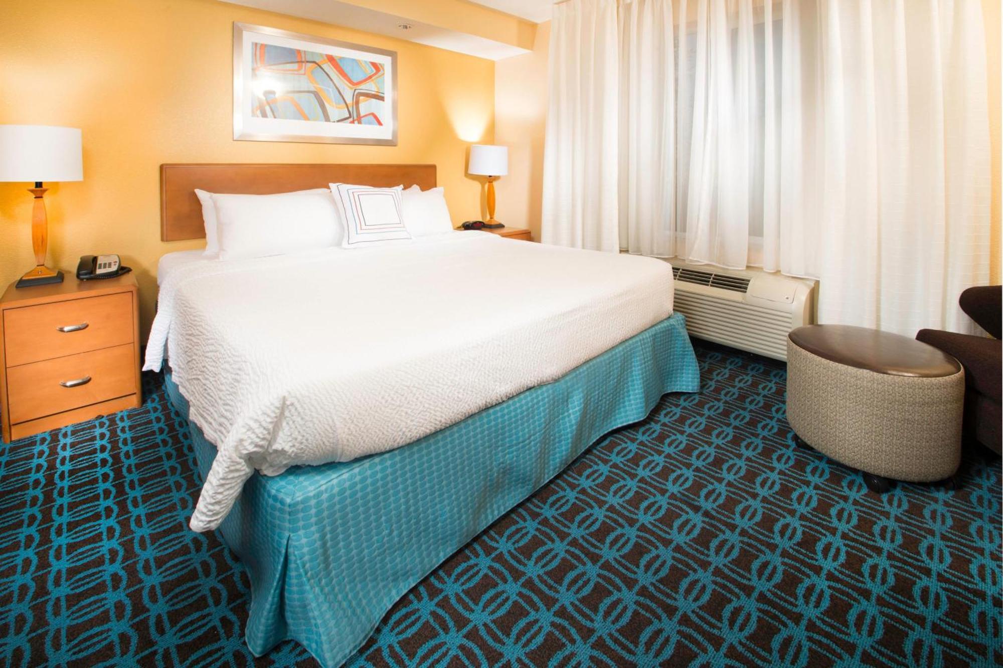 Fairfield Inn & Suites Burley Buitenkant foto
