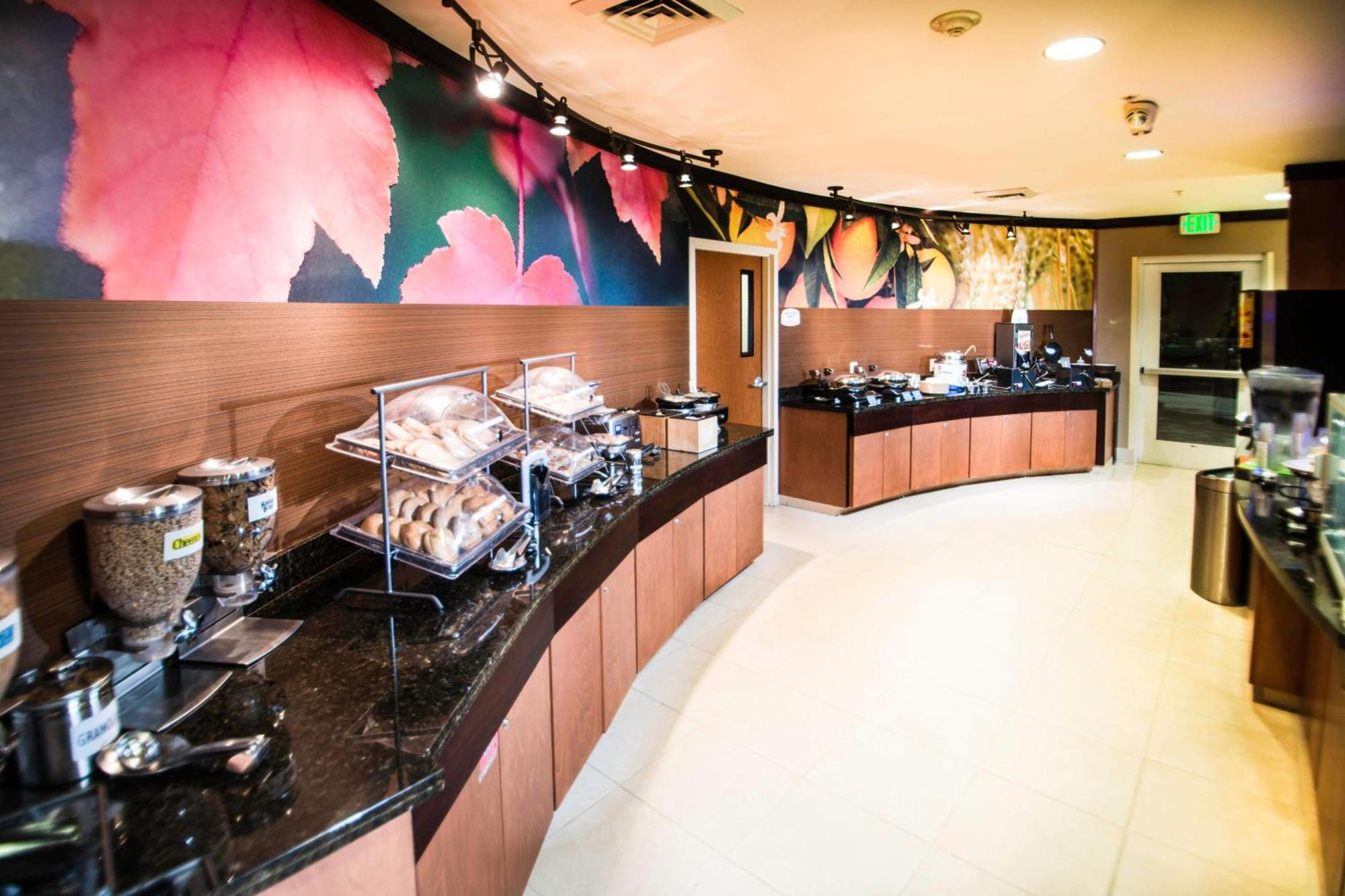 Fairfield Inn & Suites Burley Buitenkant foto