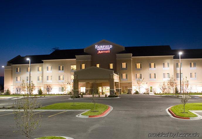 Fairfield Inn & Suites Burley Buitenkant foto