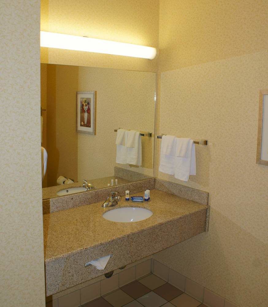 Fairfield Inn & Suites Burley Buitenkant foto