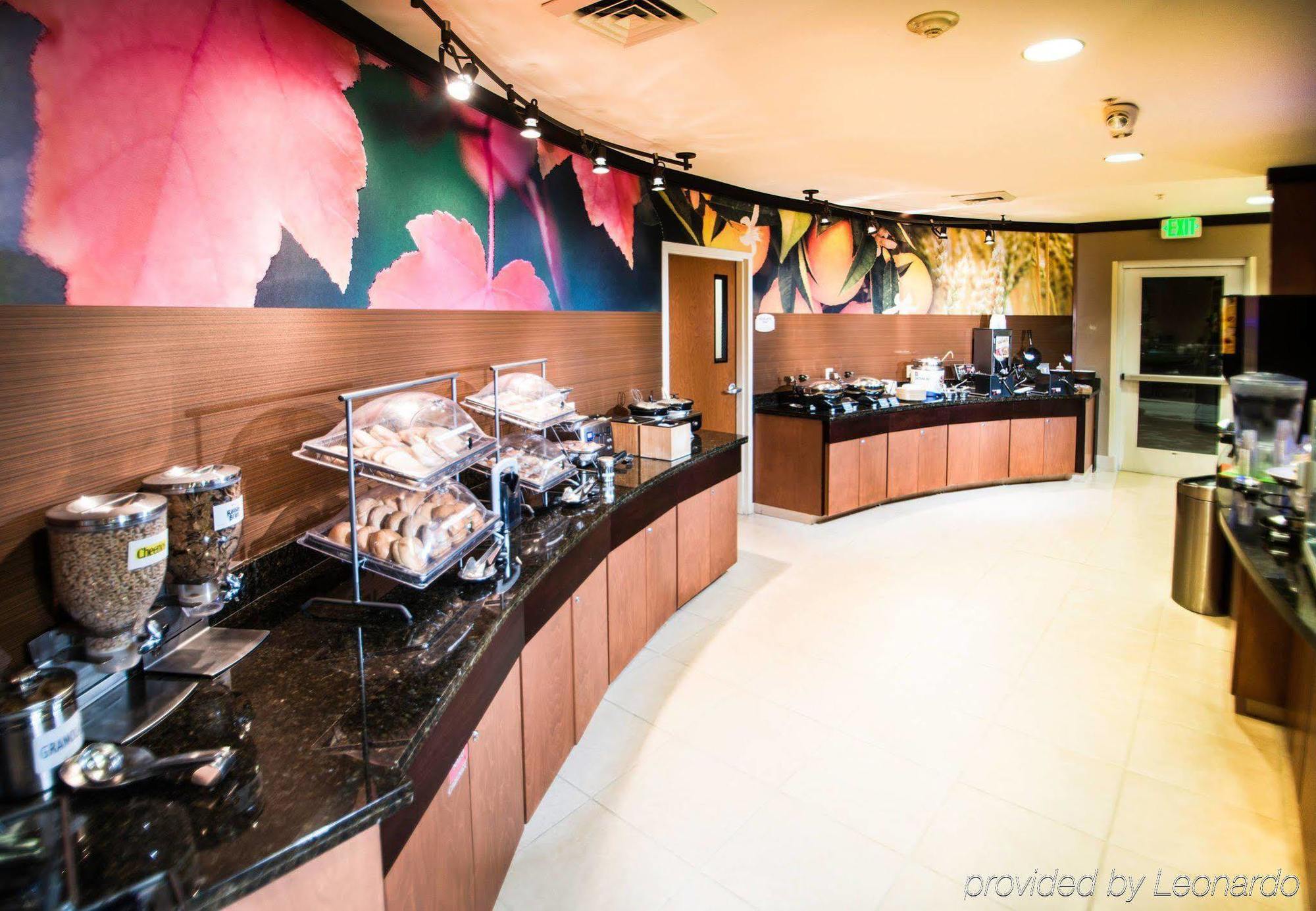 Fairfield Inn & Suites Burley Buitenkant foto