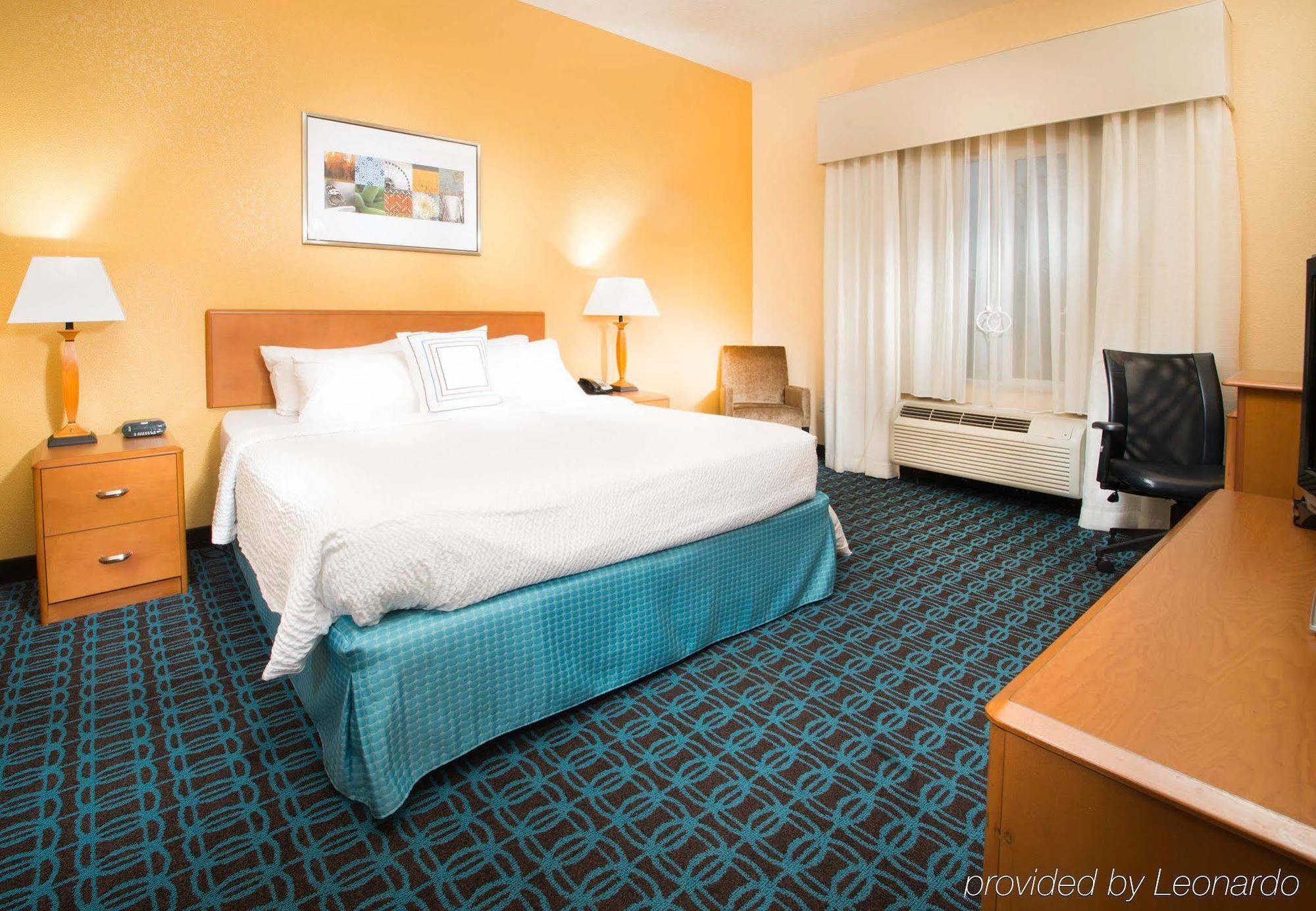 Fairfield Inn & Suites Burley Buitenkant foto