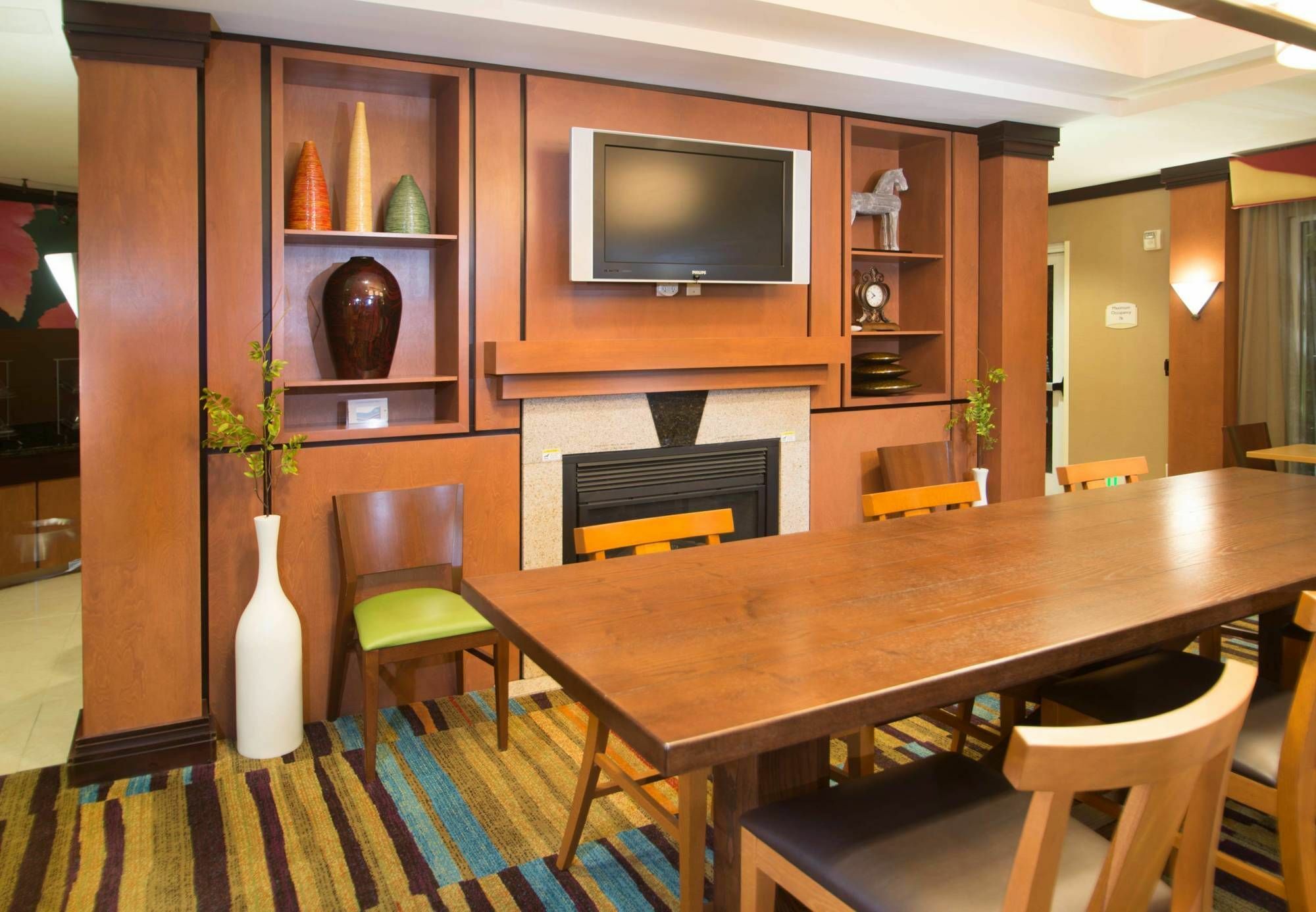 Fairfield Inn & Suites Burley Buitenkant foto
