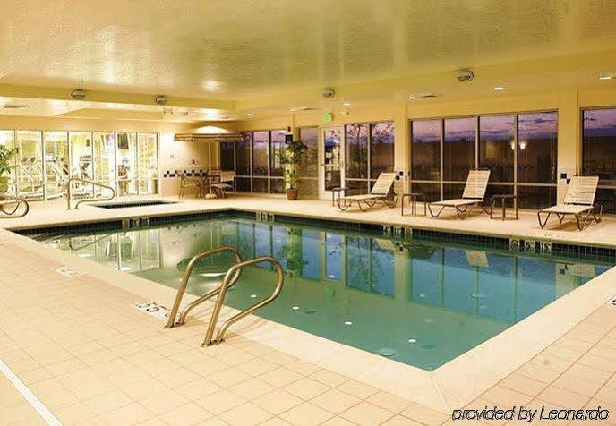 Fairfield Inn & Suites Burley Buitenkant foto
