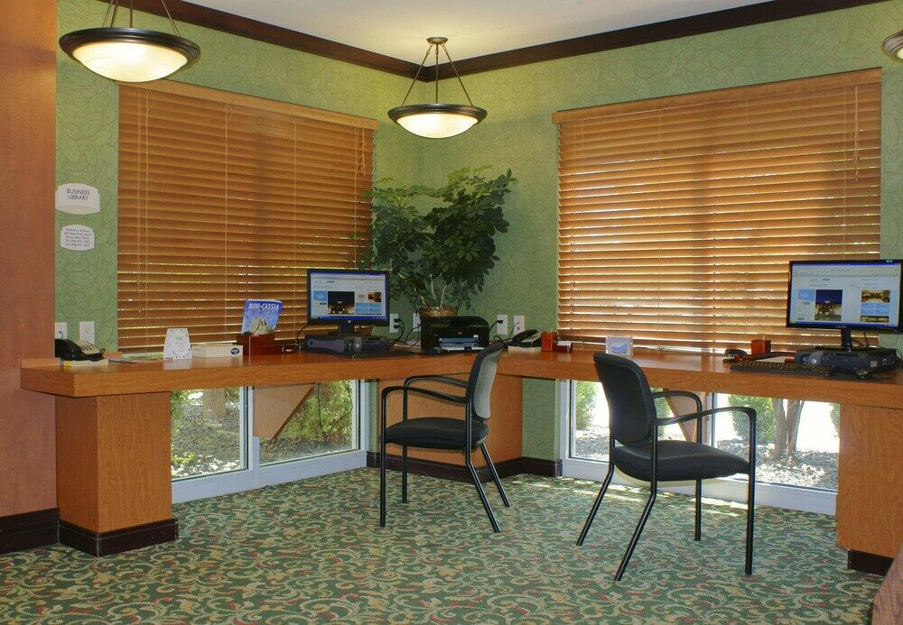Fairfield Inn & Suites Burley Buitenkant foto