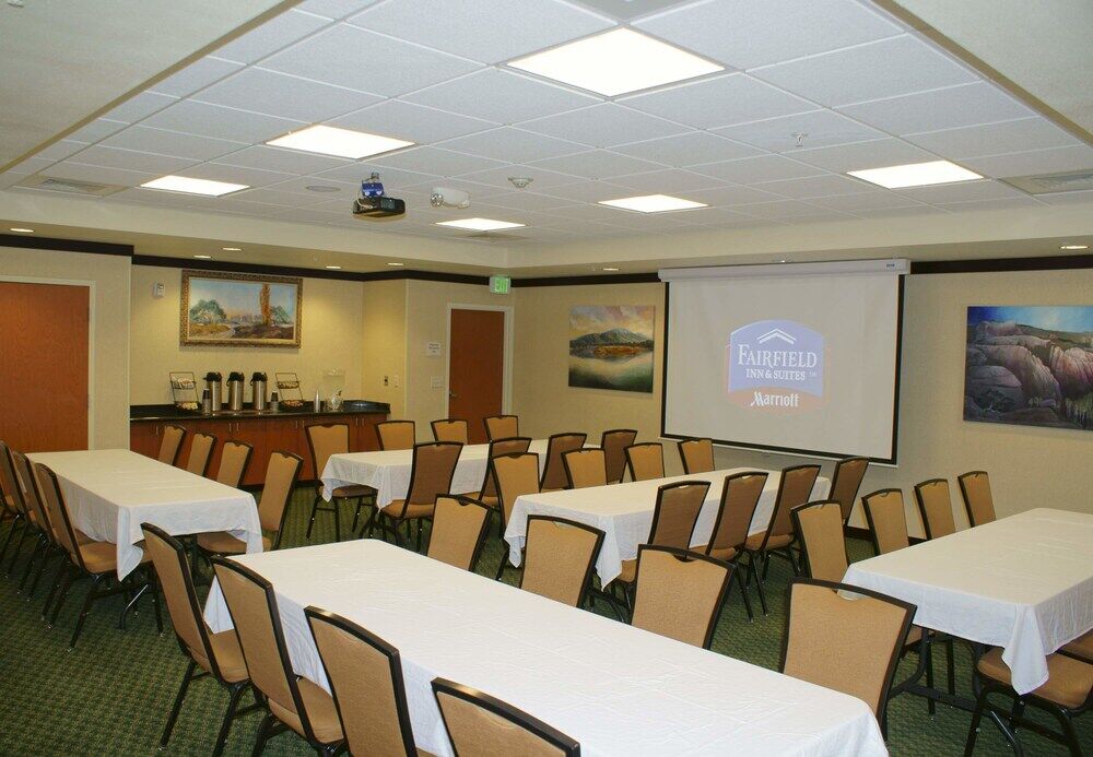 Fairfield Inn & Suites Burley Buitenkant foto