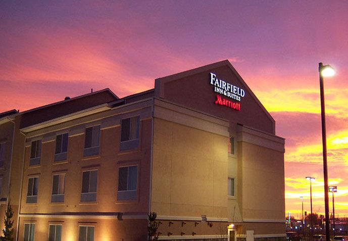 Fairfield Inn & Suites Burley Buitenkant foto